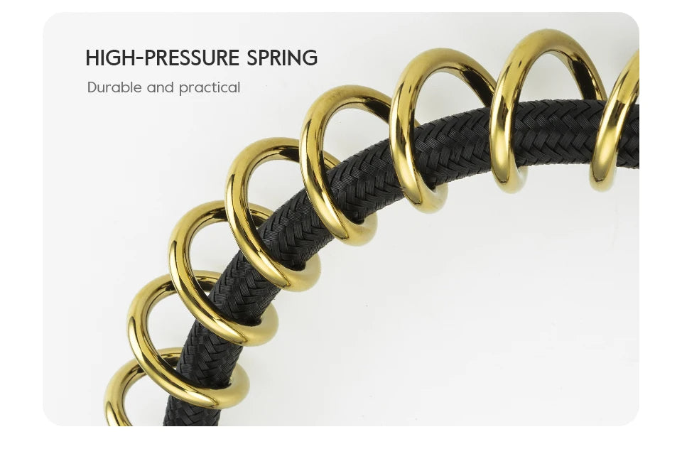 Kitchen Pull-Down Double spring Faucet