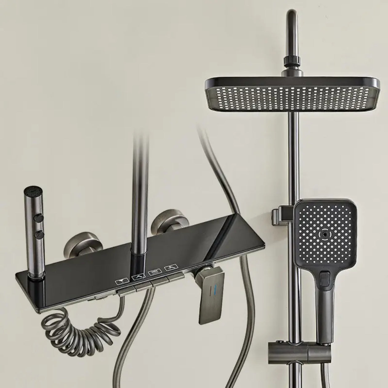 NoirStream 3-Way Shower System