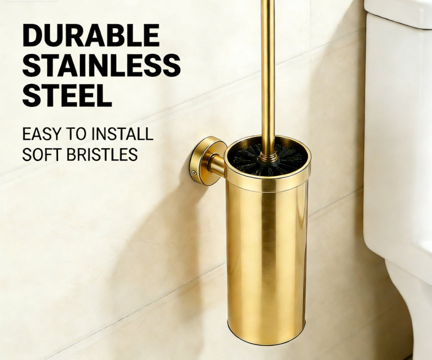 Toilet Cleaning Brush - Wall Mount