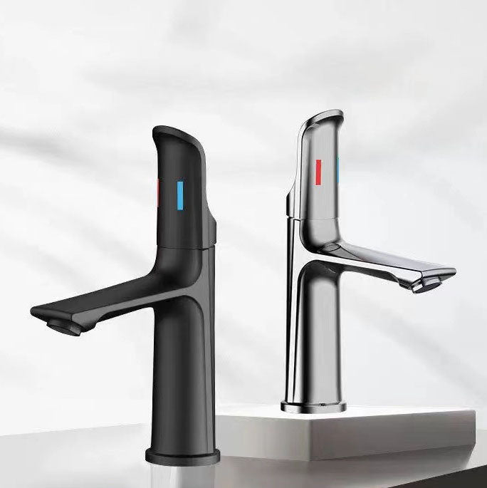 Duck-Shaped Vanity Basin Faucet – Hot & Cold Mixer Tap