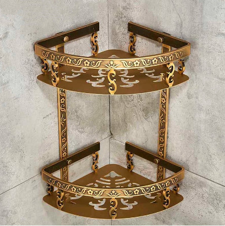 Double Corner Shelf
