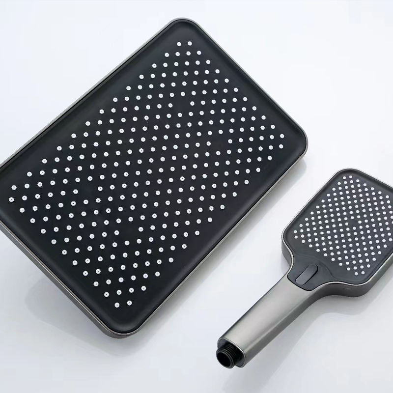 Piano Luxe Complete Bath Set – Gun Grey & Black