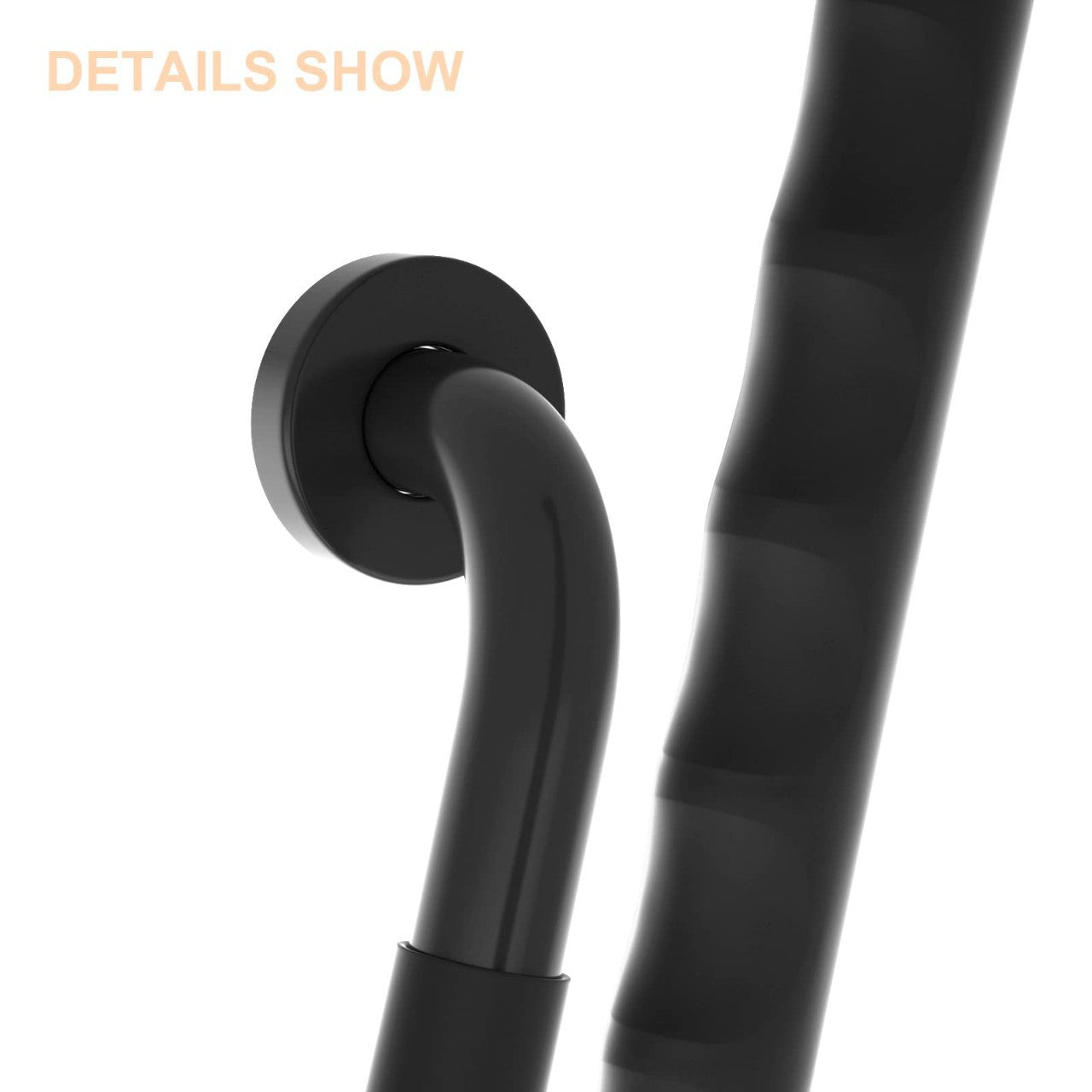 Support Grab Handle with Anti-Slip Grip