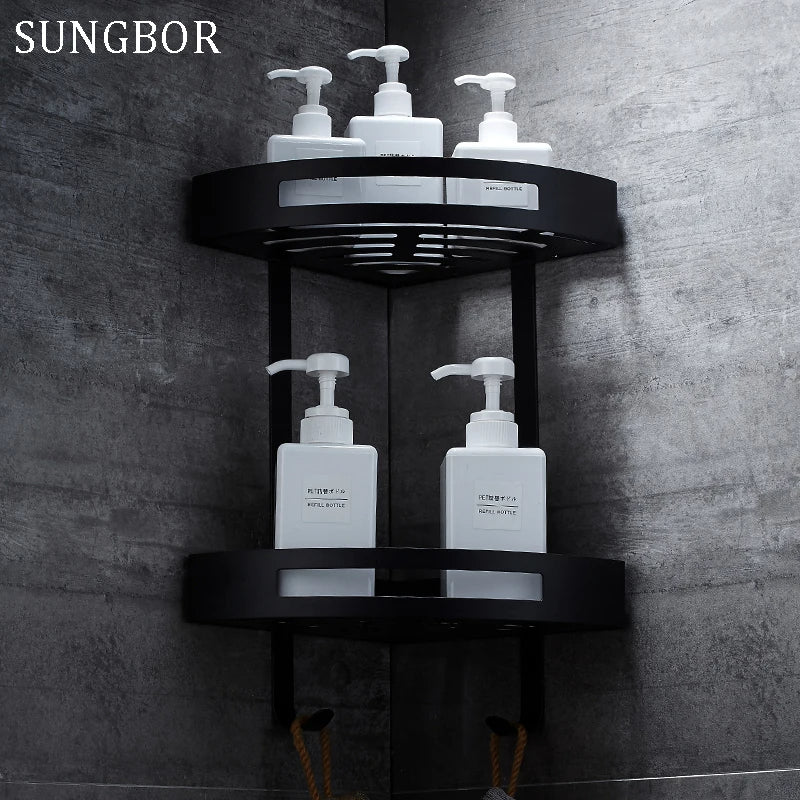 Double Corner Shelf