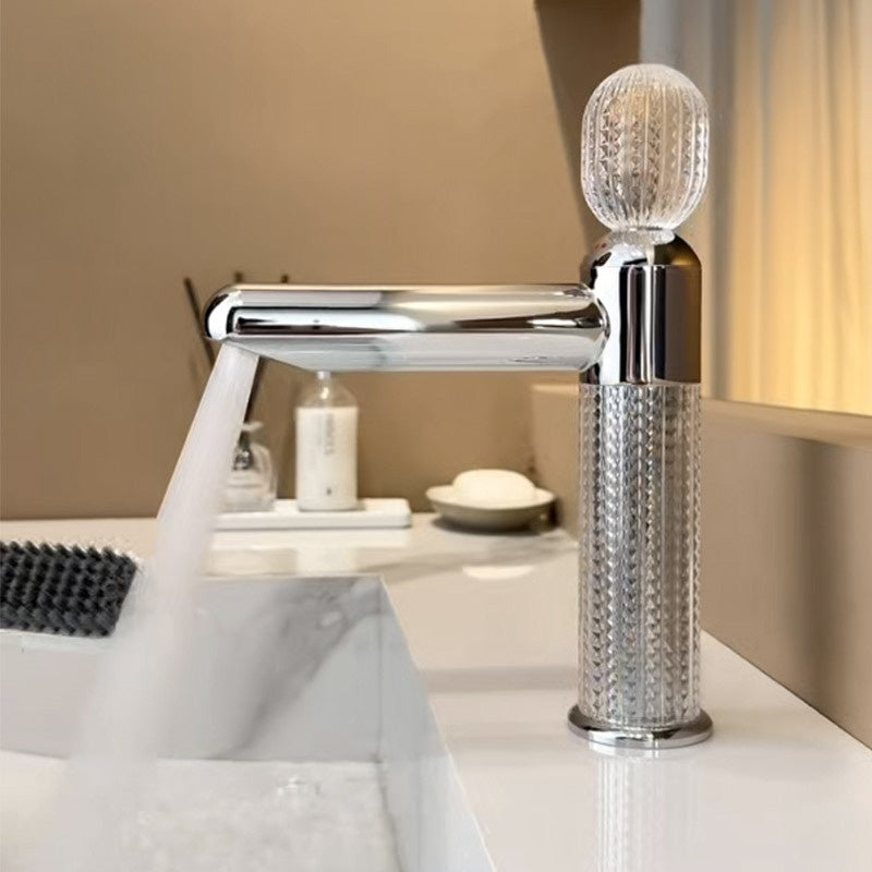 Luxury Crystal Basin Faucet