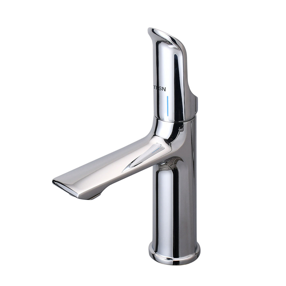 Duck-Shaped Vanity Basin Faucet – Hot & Cold Mixer Tap