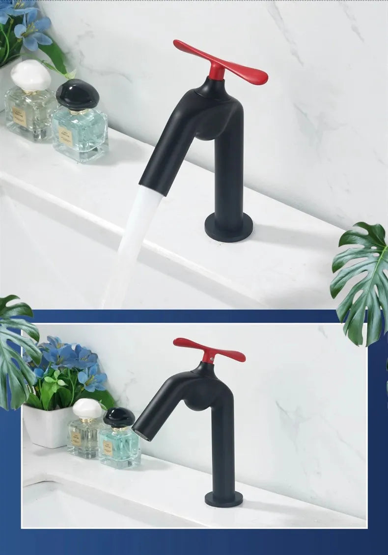 Pinntrest Style Valve Designer Faucet