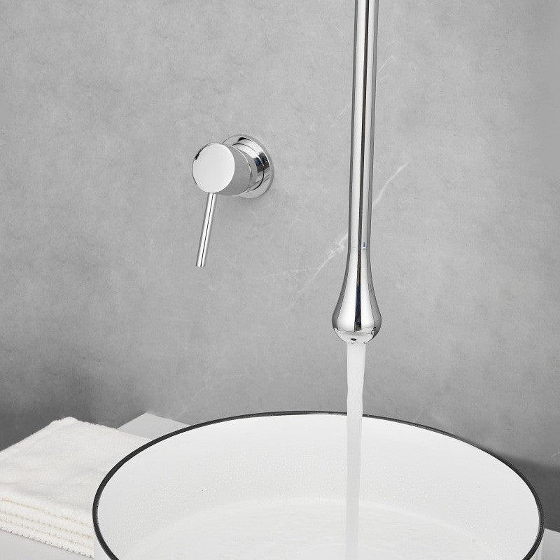 Luxury Ceiling Drop Brass Basin Faucet