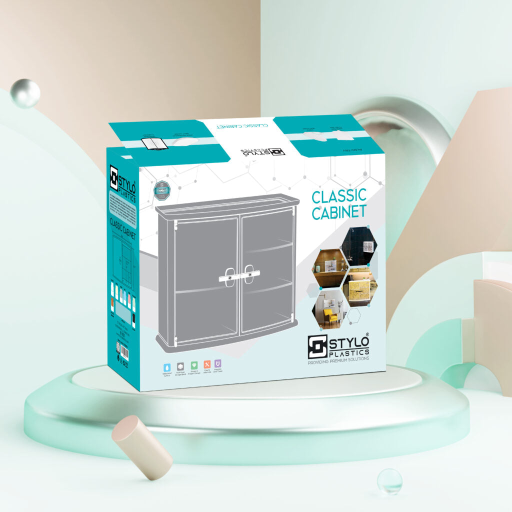 Classic Straight Cabinet