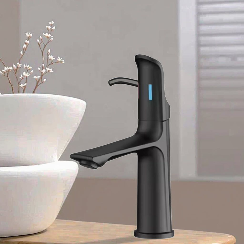 Duck-Shaped Vanity Basin Faucet – Hot & Cold Mixer Tap