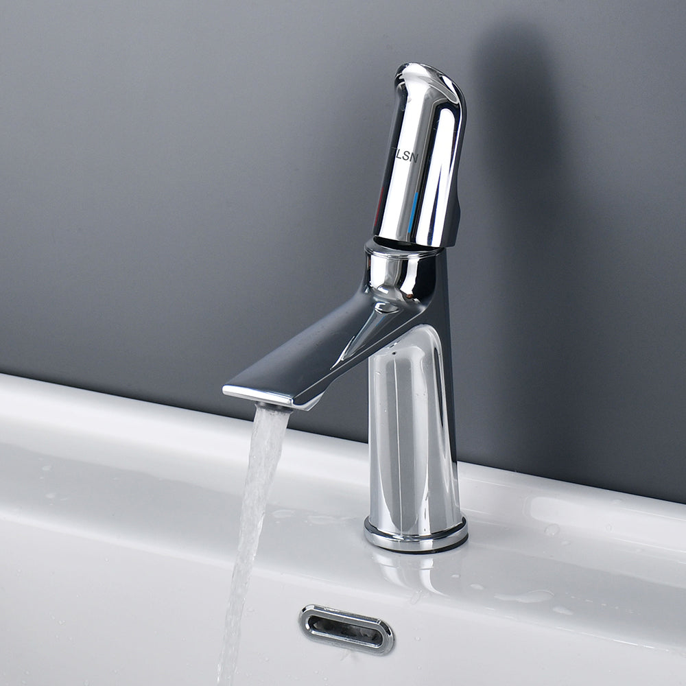 Duck-Shaped Vanity Basin Faucet – Hot & Cold Mixer Tap
