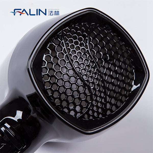 Wall-Mounted Hotel Hair Dryer with Power Outlet | Compact & Dual Function