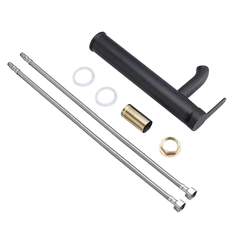 Matt Black Lever Faucet