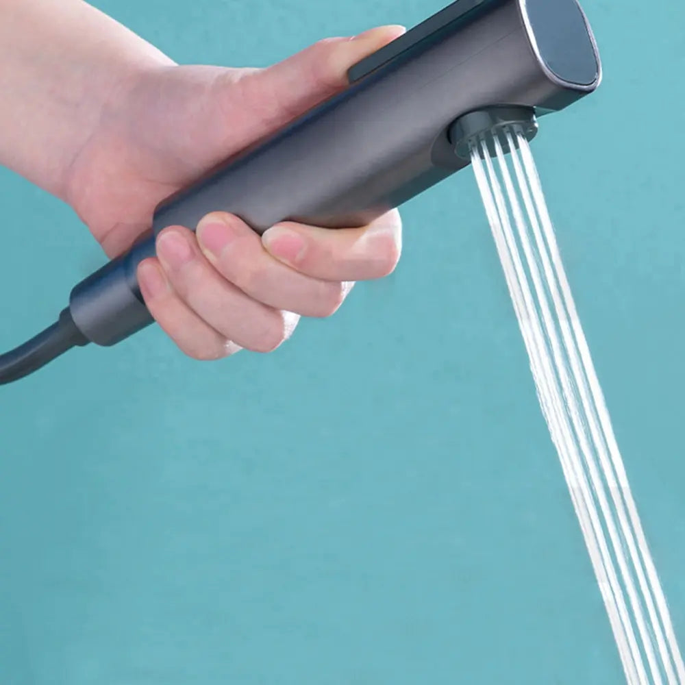 Piano Luxe Complete Bath Set – Gun Grey & Black