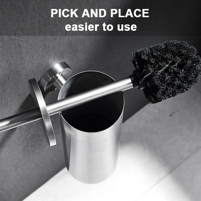 Toilet Cleaning Brush - Wall Mount