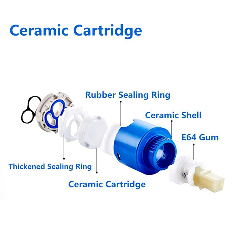 Matt Black Lever Faucet