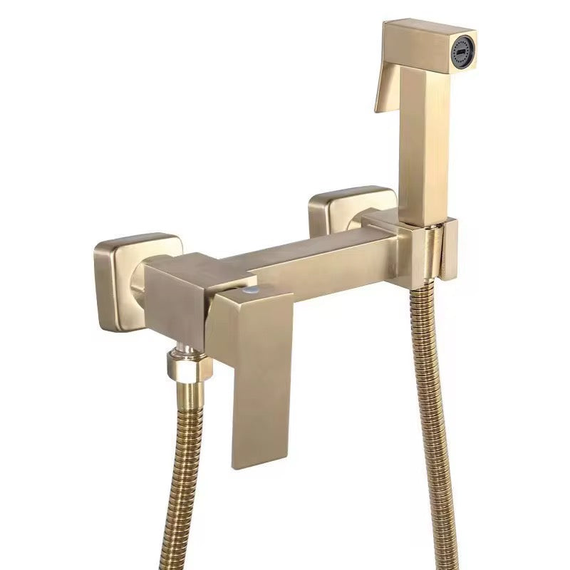 Hot and Cold Lever Abolution Mixer With toilet Shower