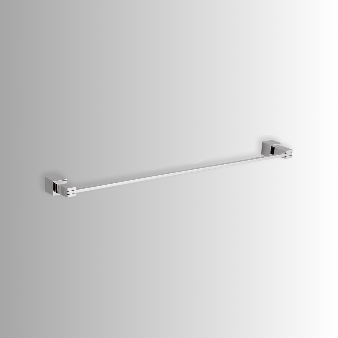 Modern Brass Bathroom Accessory Set