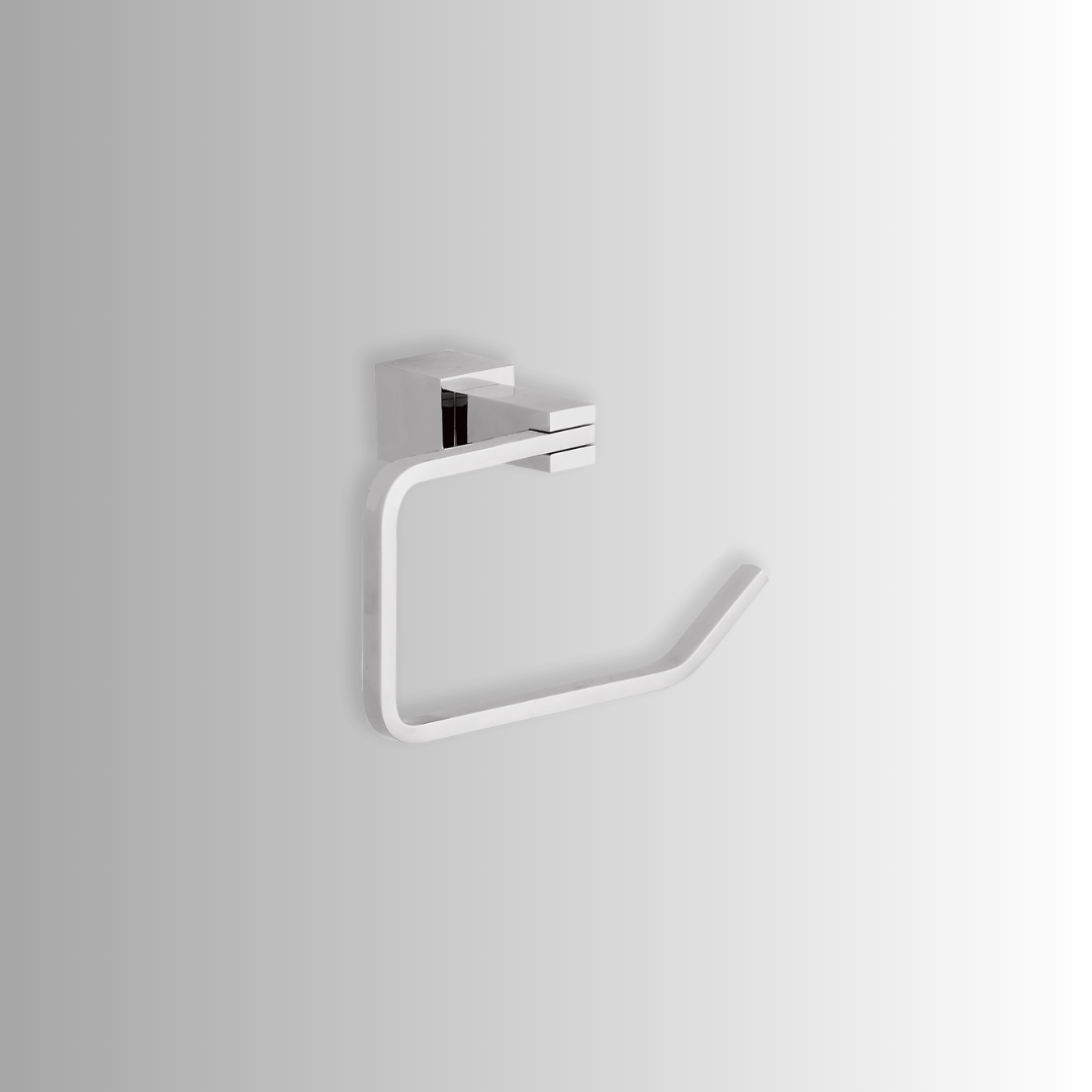 Modern Brass Bathroom Accessory Set