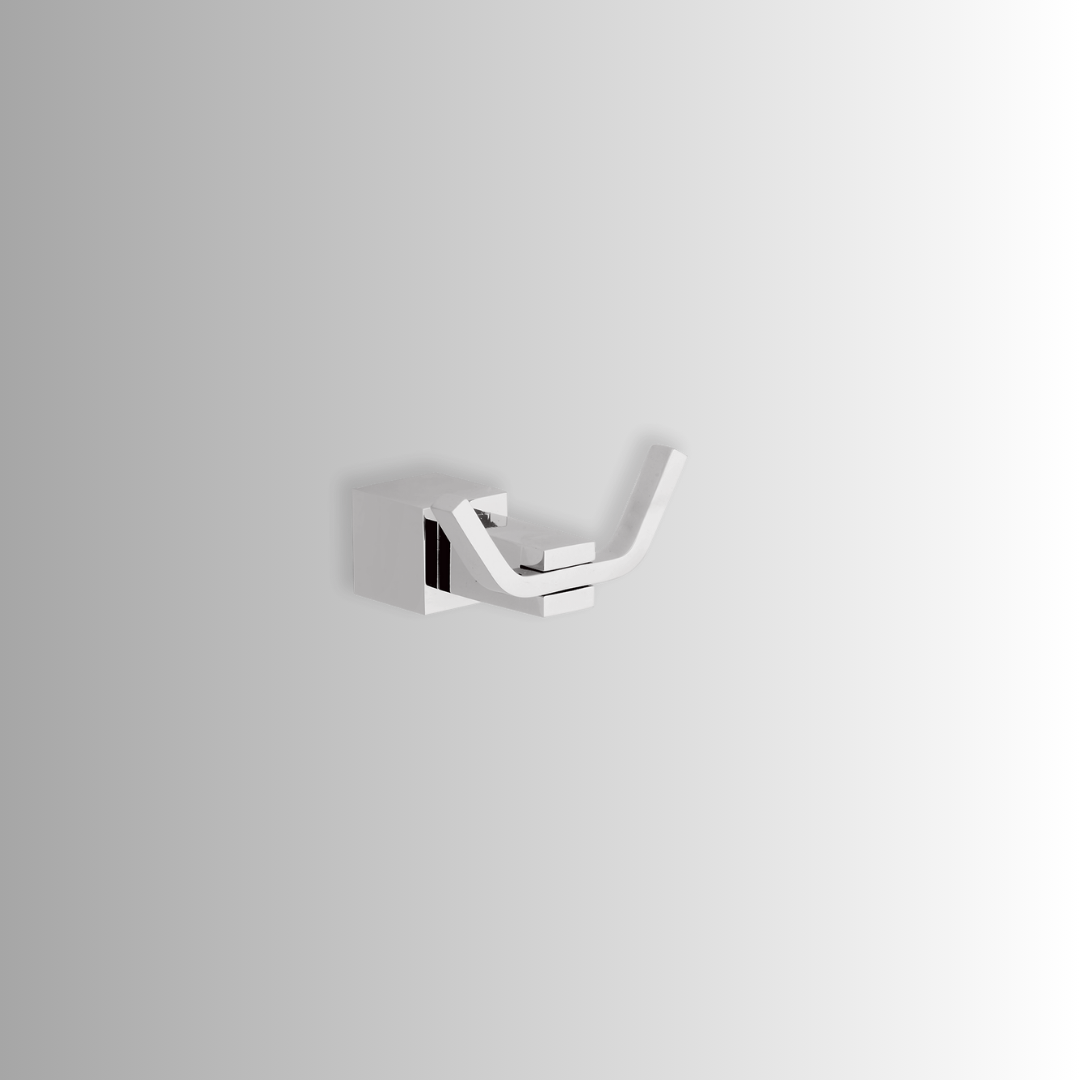 Modern Brass Bathroom Accessory Set