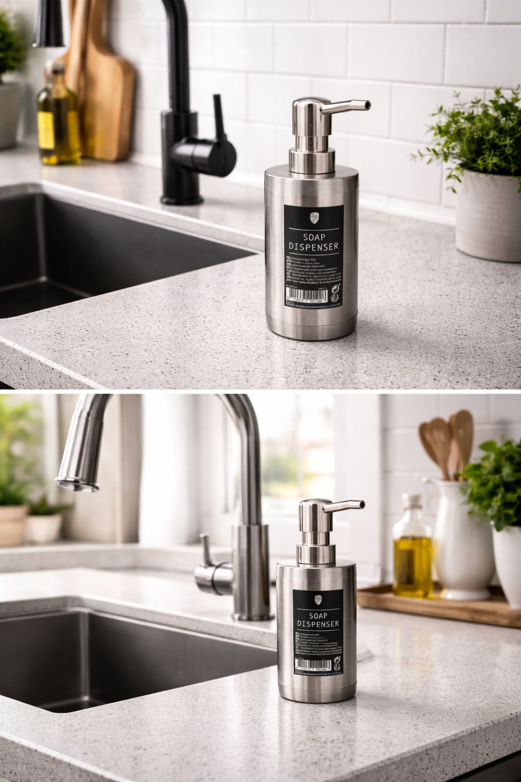 SUS 304 Despenser - Soap and Shampoo