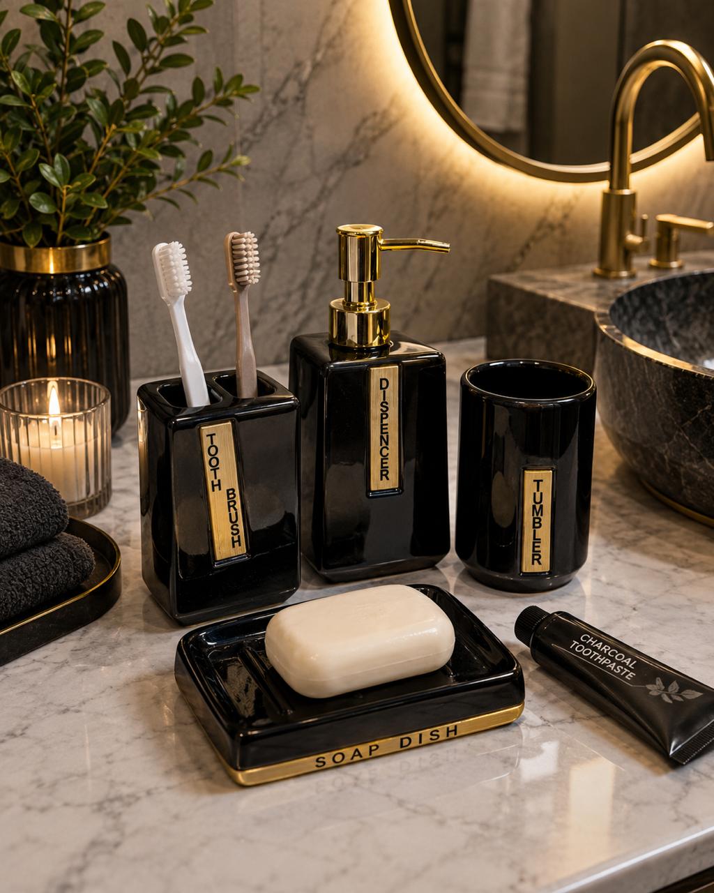 Luxury Bathroom Accessories Set