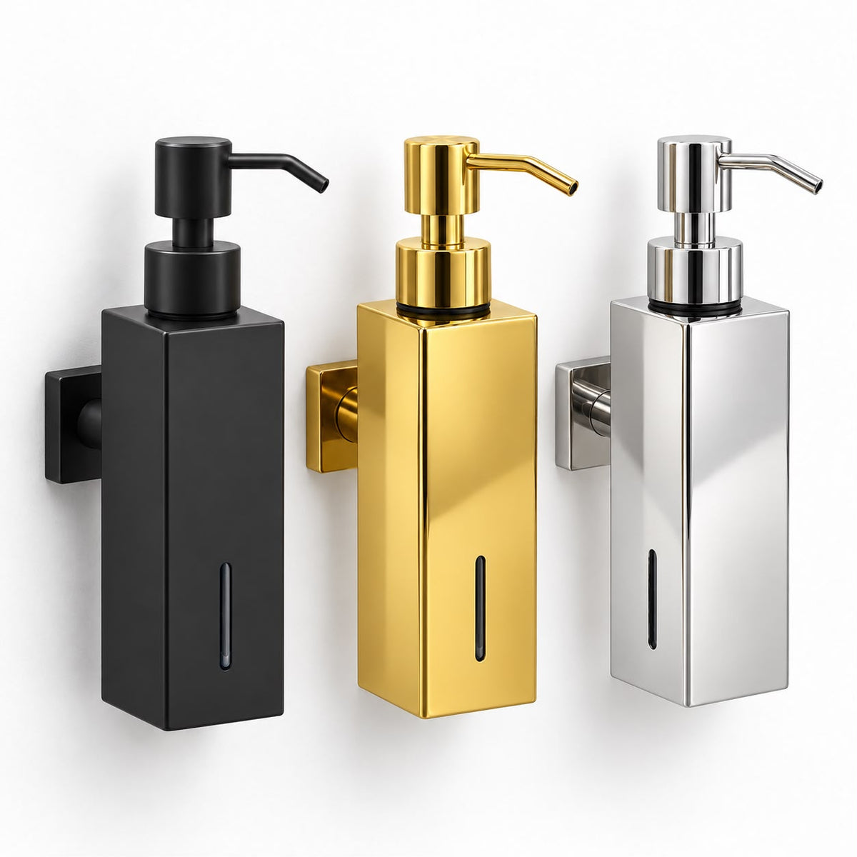 Steel Wall Mounted Liquid Dispenser