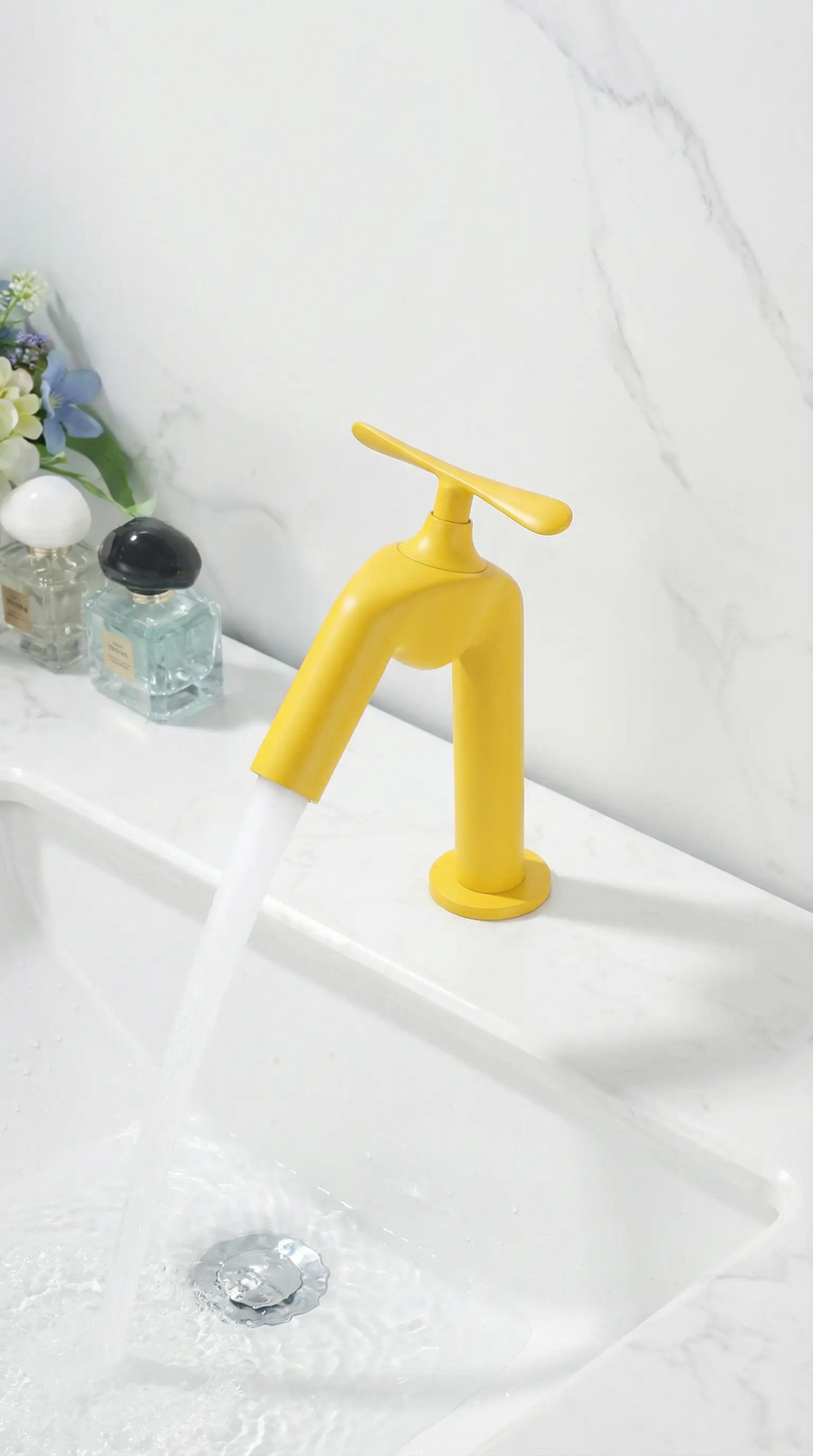 Pinntrest Style Valve Designer Faucet