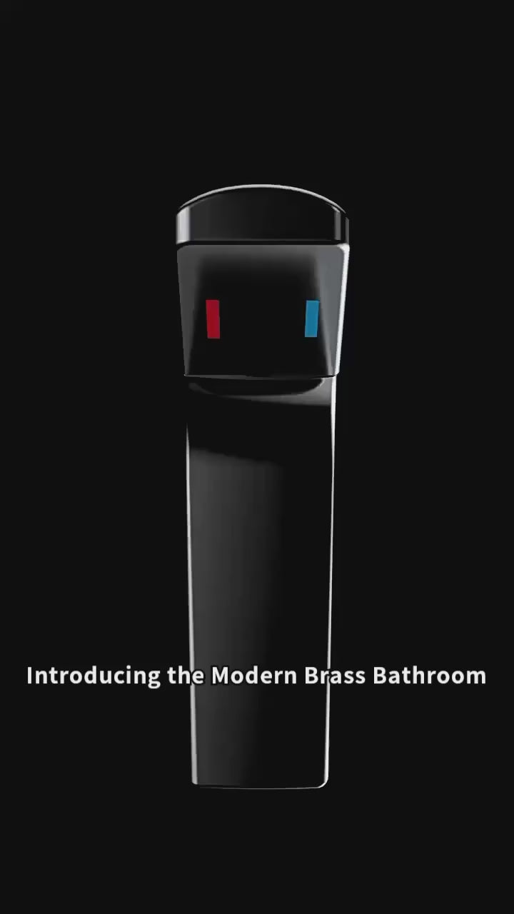 Duck-Shaped Vanity Basin Faucet – Hot & Cold Mixer Tap