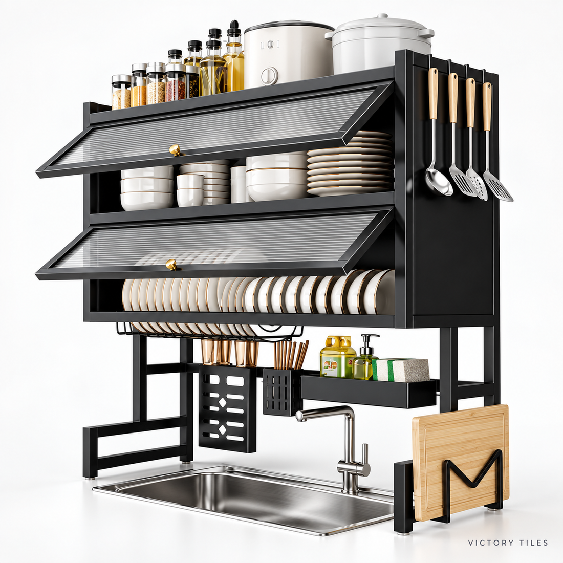 ๐๐ผ๐๐ฏ๐น๐ฒ-๐๐ฎ๐๐ฒ๐ฟ ๐๐ถ๐๐ฐ๐ต๐ฒ๐ป ๐ฆ๐๐ผ๐ฟ๐ฎ๐ด๐ฒ ๐ฅ๐ฎ๐ฐ๐ธ