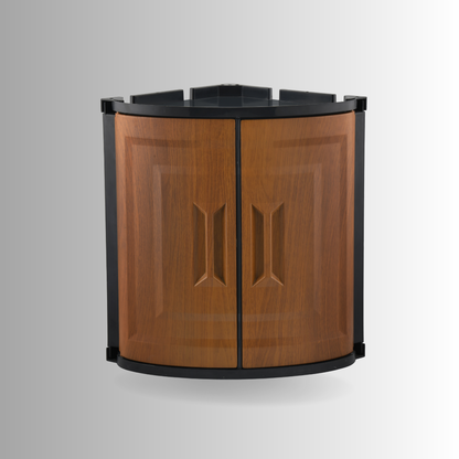 Diamond Corner Cabinet Wooden Series