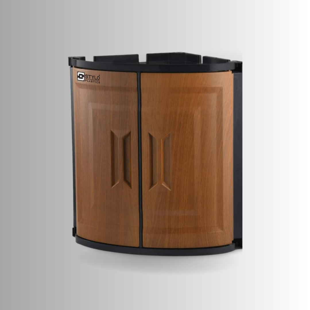 Diamond Corner Cabinet Wooden Series