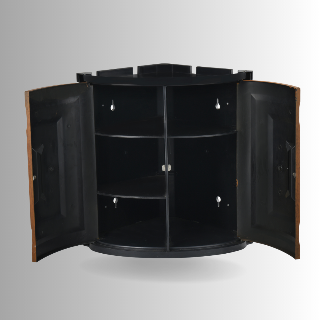 Diamond Corner Cabinet Wooden Series