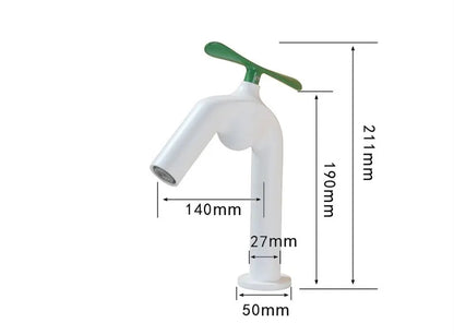 Pinntrest Style Valve Designer Faucet