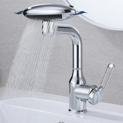 Multifunction Waterfall Basin Faucet - Universal 360° Rotatable Spray Faucet