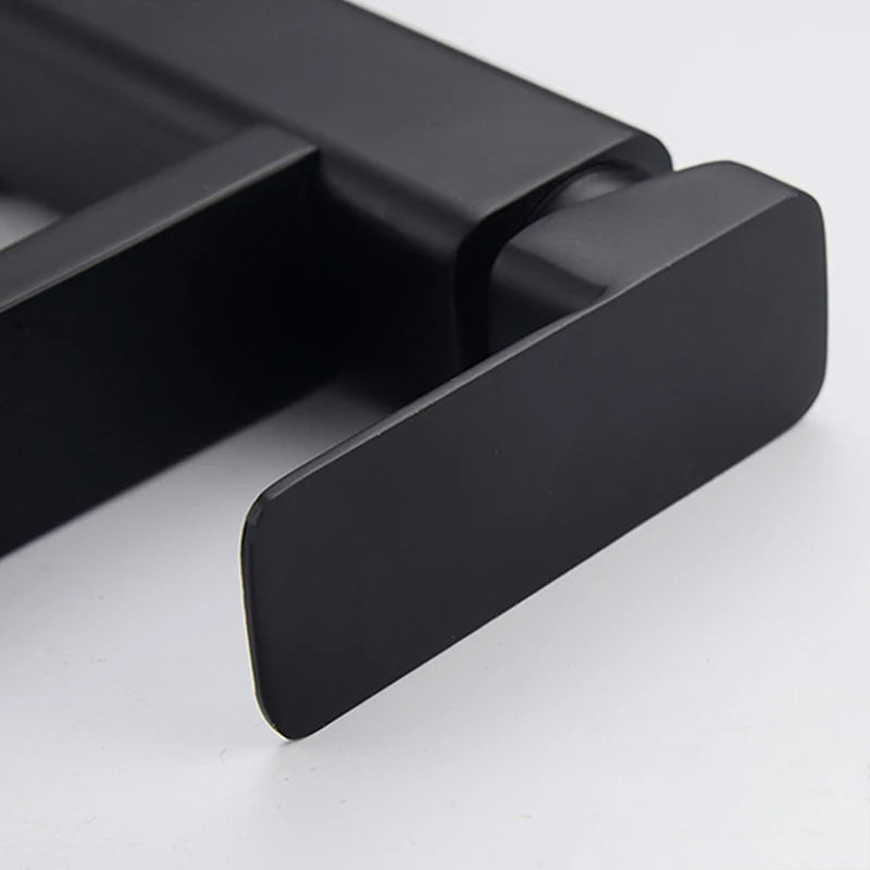 Matt Black Lever Faucet