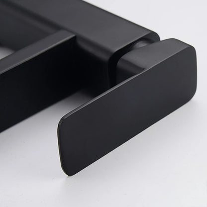 Matt Black Lever Faucet