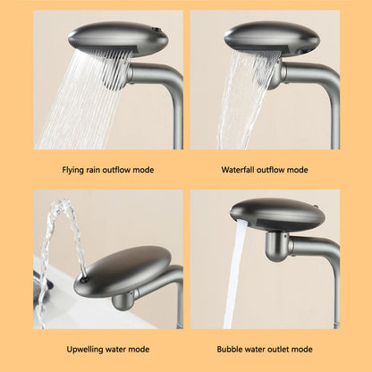 Multifunction Waterfall Basin Faucet - Universal 360° Rotatable Spray Faucet