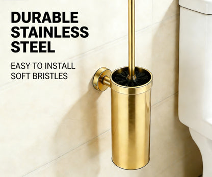 Toilet Cleaning Brush  - Wall Mount