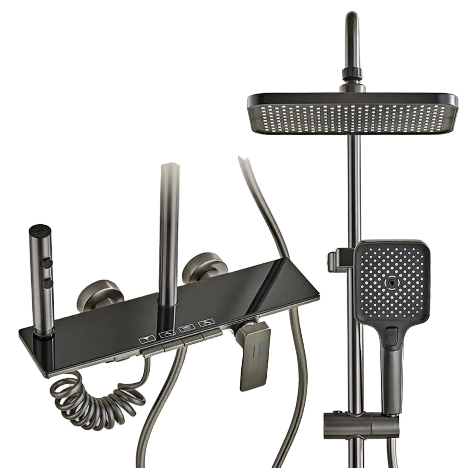 NoirStream 3-Way Shower System