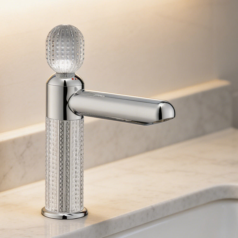 Luxury Crystal Basin Faucet