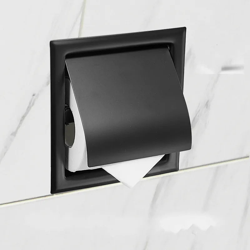 Tissue Paper Holder Concealed \ Wall Mounted