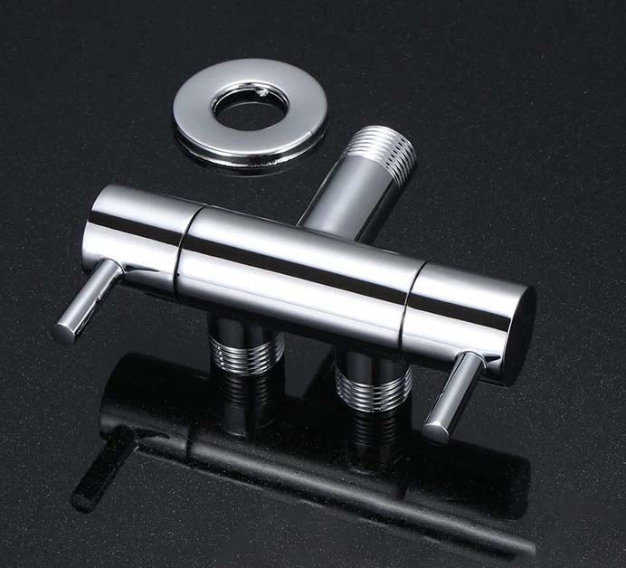 Double Angle Valve - Lever Design