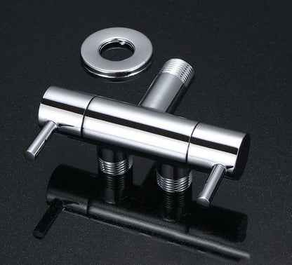 Double Angle Valve - Lever Design