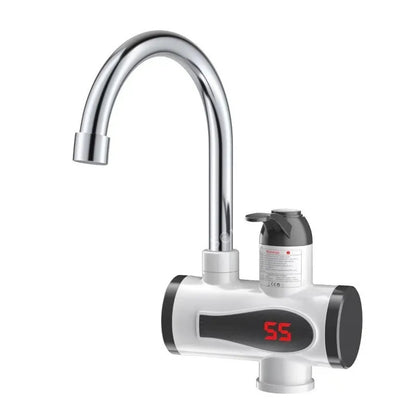 Instant Electric Water Heating Faucet With LED