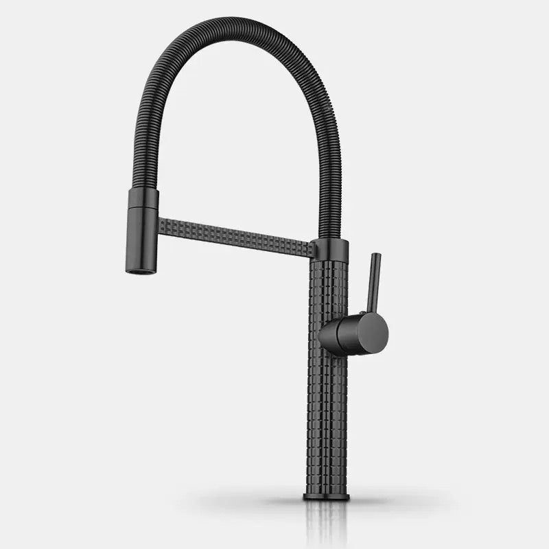 Diamond Knurl Sink Mixer