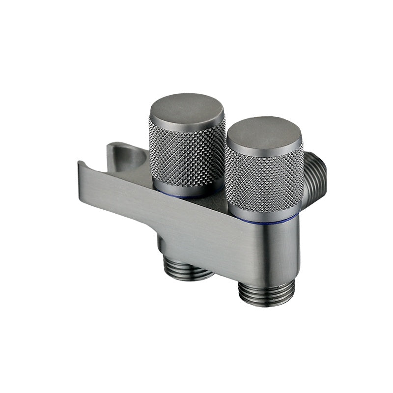 Double Angle Valve - with holder