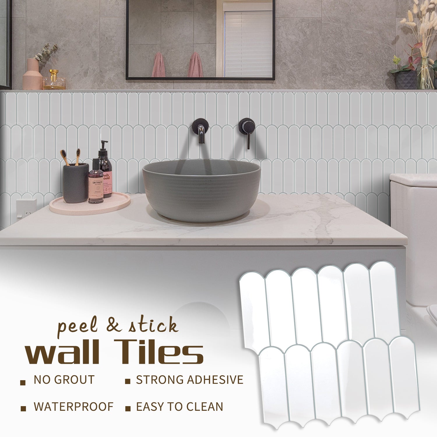 𝟯𝗗 𝗣𝗲𝗲𝗹 &amp; 𝗦𝘁𝗶𝗰𝗸 𝗧𝗶𝗹𝗲𝘀 - 𝗣𝘂𝗿𝗲 𝗦𝗻𝗼𝘄