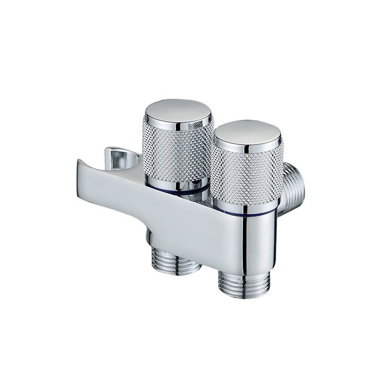 Double Angle Valve - with holder