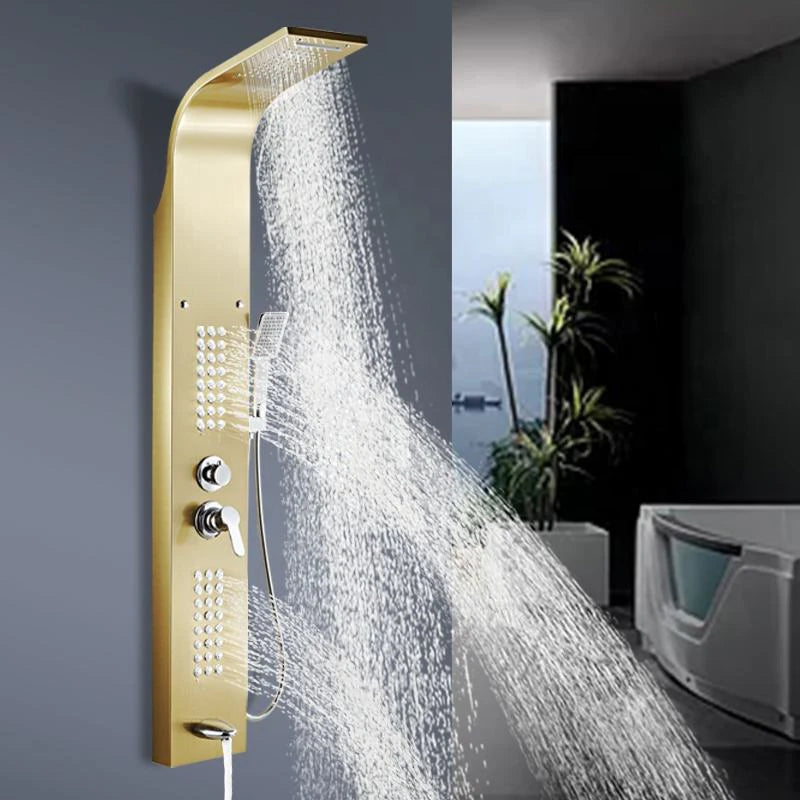 Stainless Steel Multifunctional Shower Panel